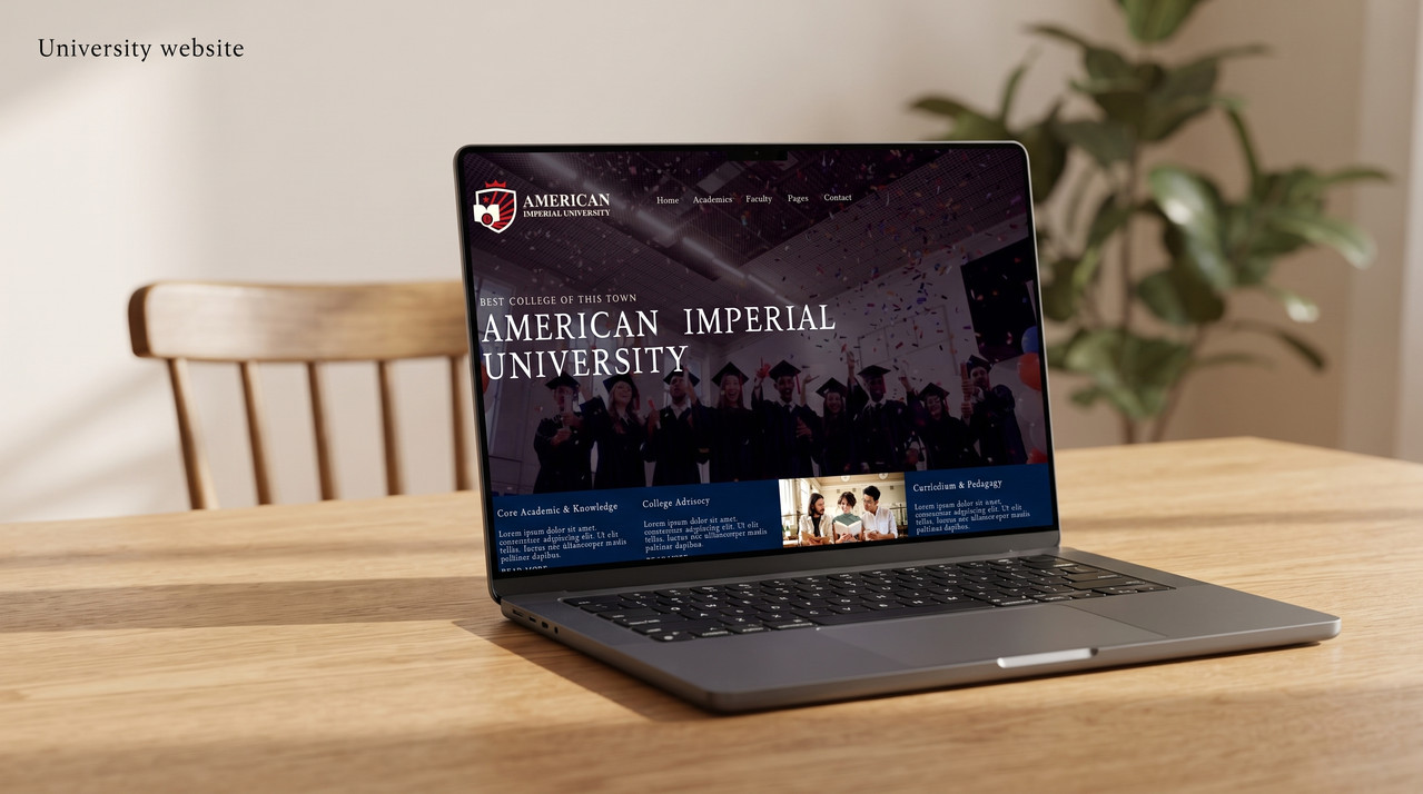 American Imperial University homepage